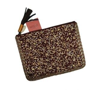 Mossimo Boho Sequins Clutch Purse